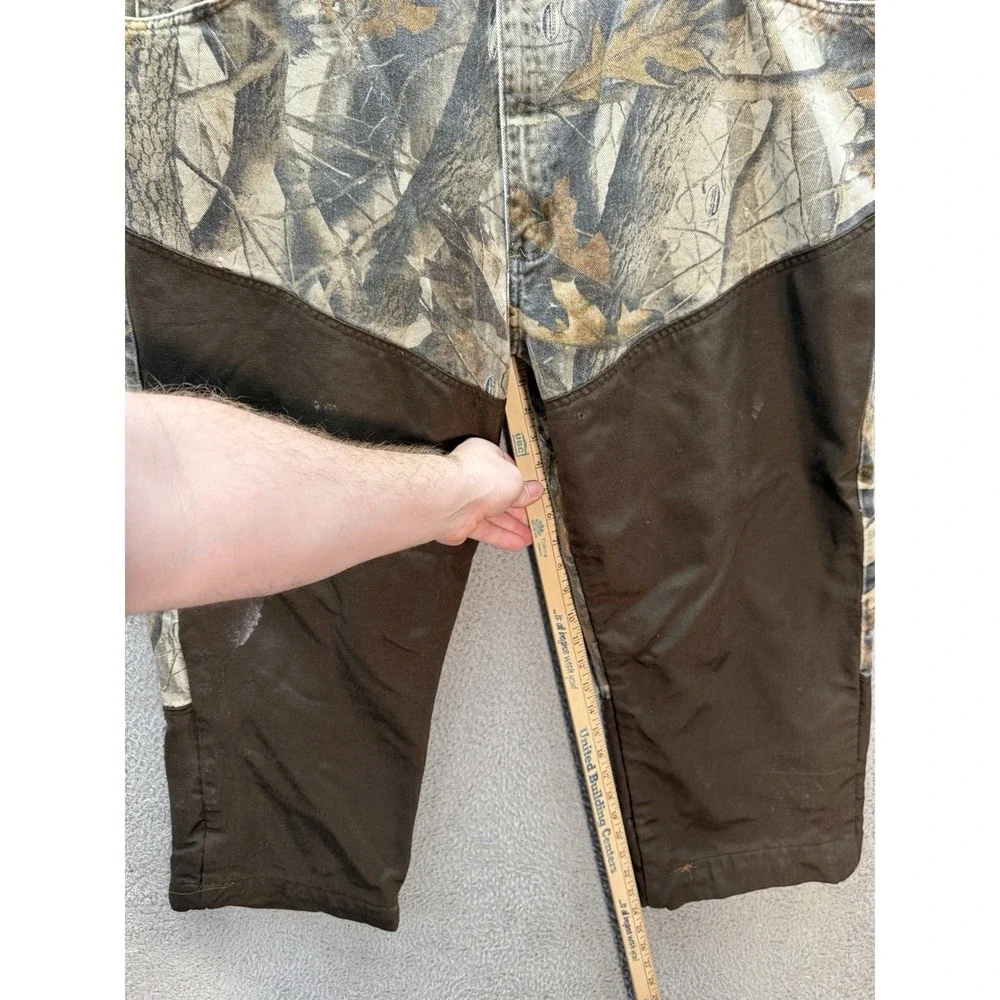 Wrangler Jeans Mens 44x25 Camouflage Pro Gear‎ Brush Guard Realtree Hardwoods *